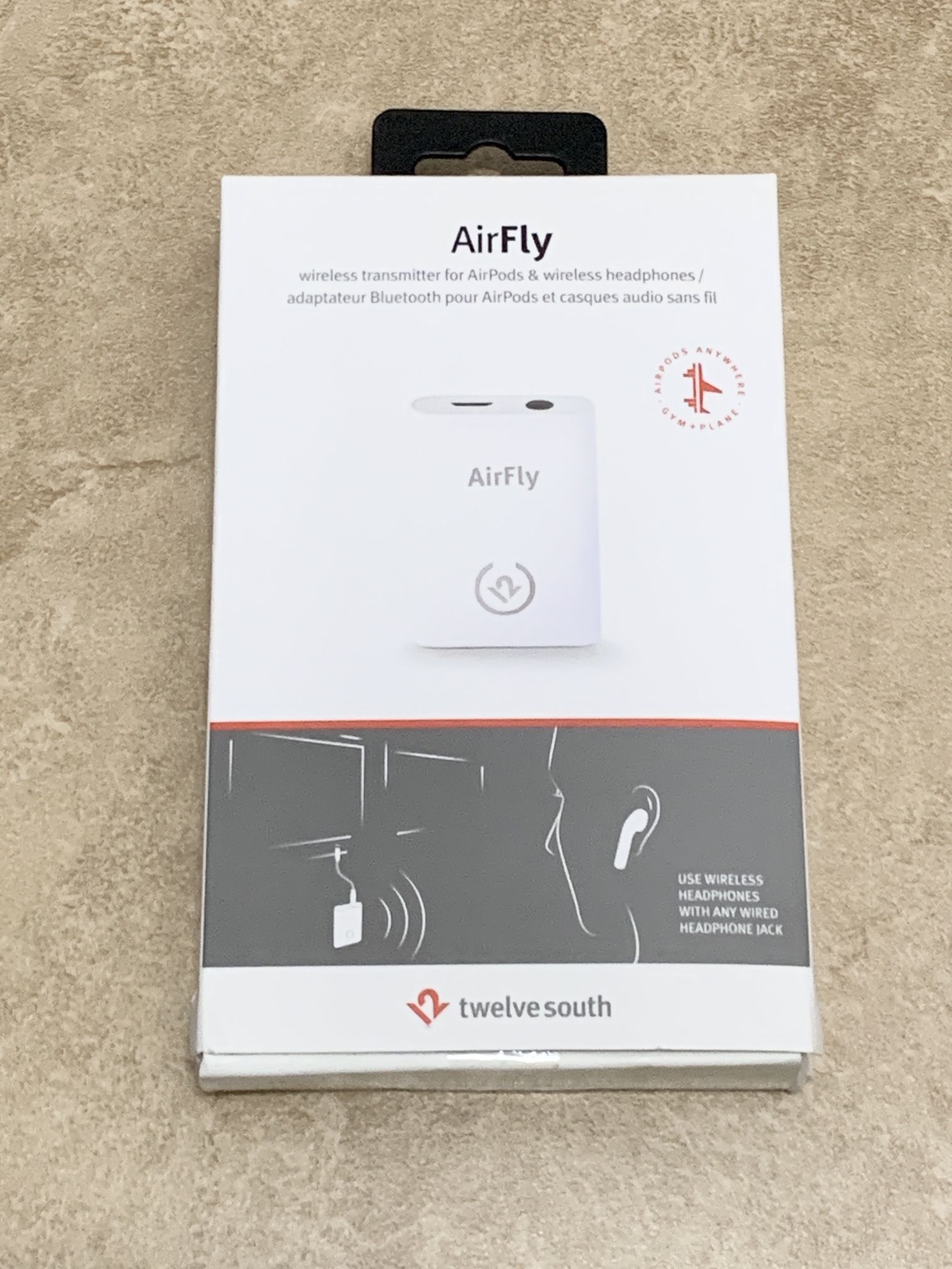 Twelve South Airfly Wireless Transmitter (12-1801) - White