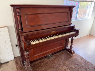 Free Kingsbury Cabinet Grand Upright Piano