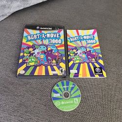 Bust A Move 3000 Nintendo Gamecube Complete 