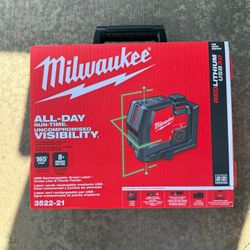Laser Cross Line & Plumb Points Milwaukee