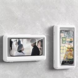 Fixed Universal Waterproof and Anti-fog Mobile Phone Case for Bathroom Shower 