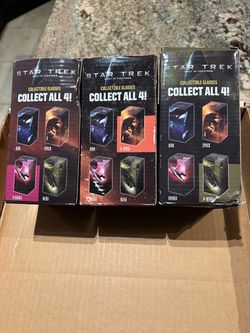 Star Trek Collectible Glasses