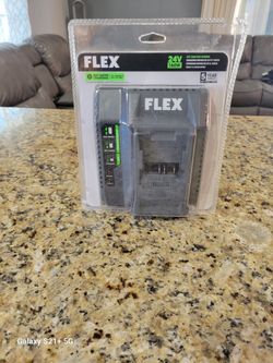 Flex Battery Charger New 