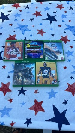 Xbox one games
