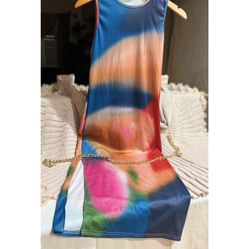 Beautiful Dress 🧡🩷