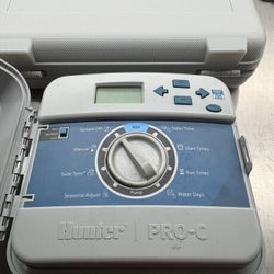 Hunter Pro C Irrigation Controller 