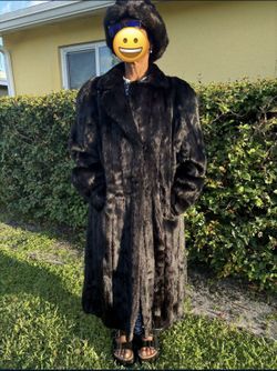 Saga Mink Coat