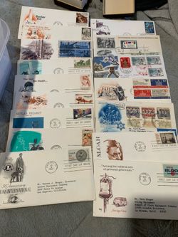 First Day Covers!