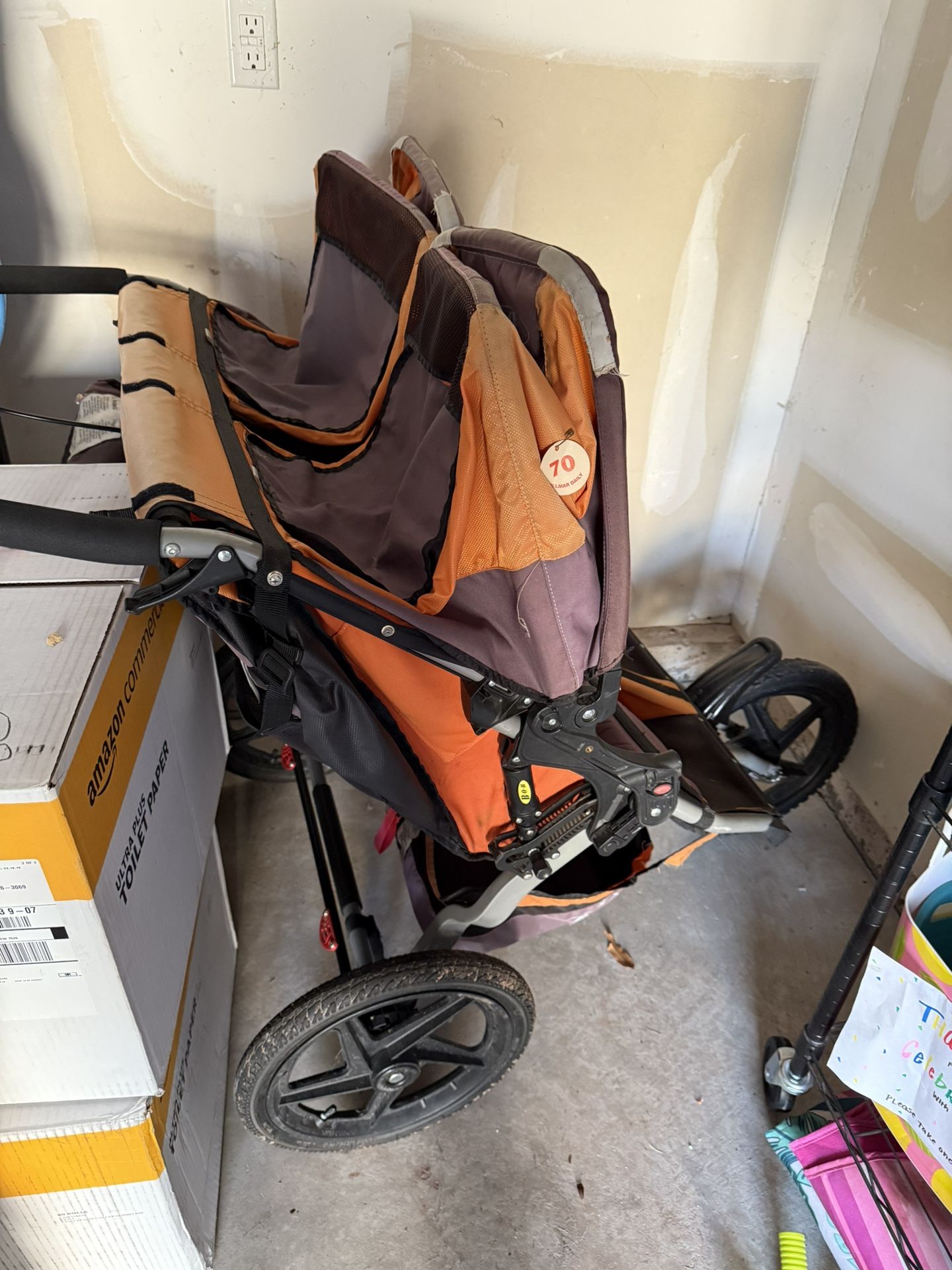 Bobb Double Stroller