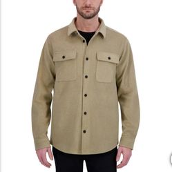 Kirkland Signature Men's Shirt Jacket 