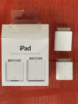 APPLE IPAD 30 PIN CAMERA CONNECTION KIT