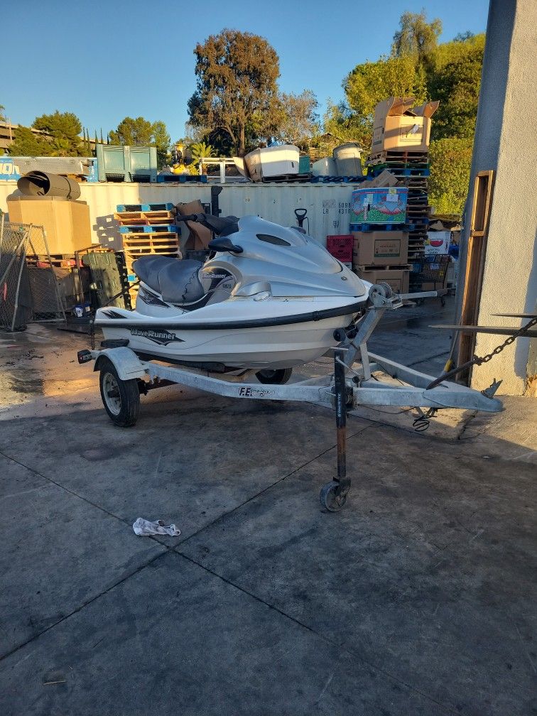 Yamaha 1200 Xl T Wave Runner