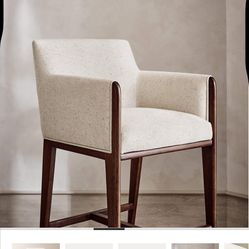 CB2 Casa Viva Brand New Bar Chairs Bar Stools Set Of 2 