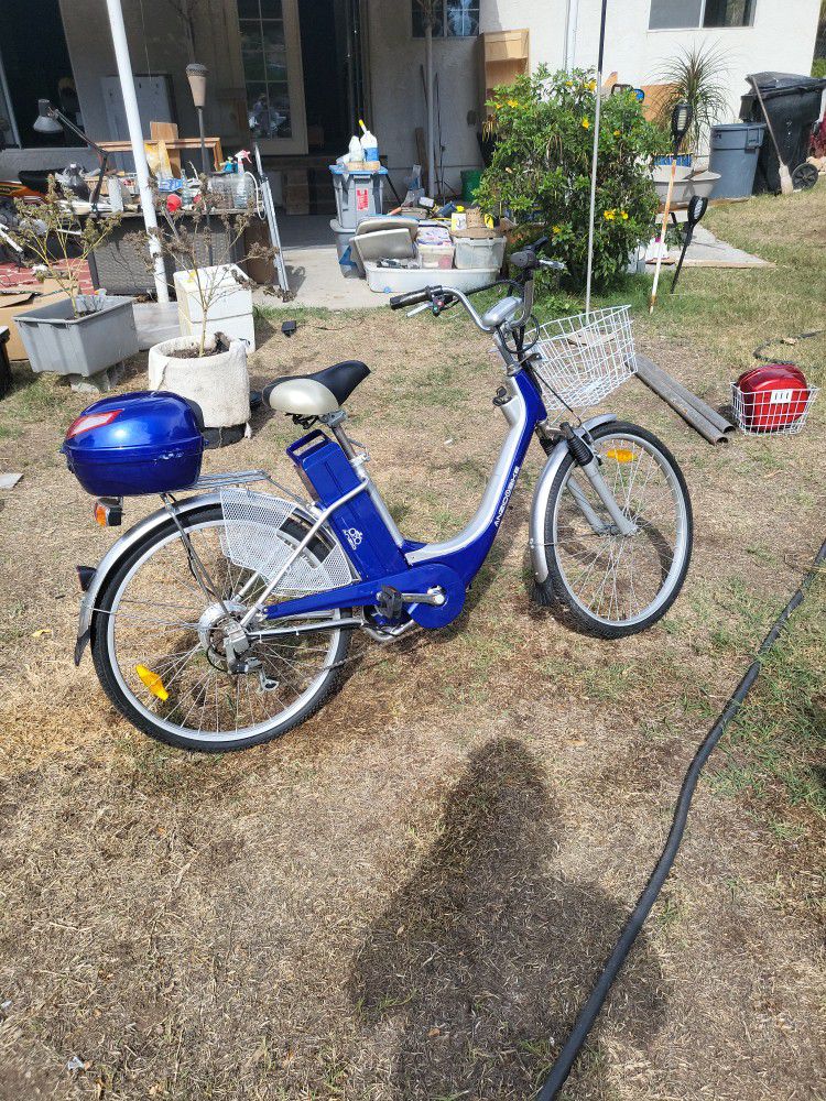 Anzio Electric Bike 