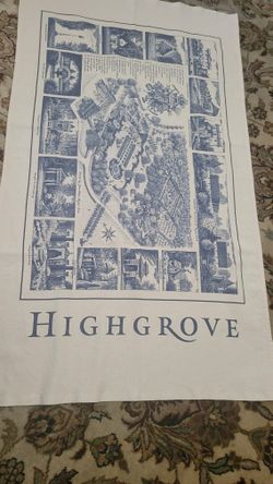 Organic Cotton Highgrove House Kitchen Towel