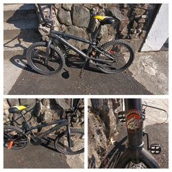Mongoose BMX Bike$60
