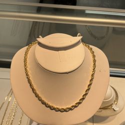 14k Rope Chain