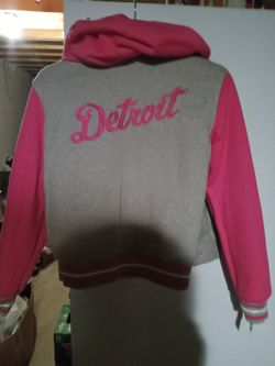 Detroit Tigers Reversible Ladies Jacket