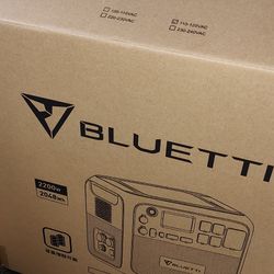 Blueddi Portable Power Station