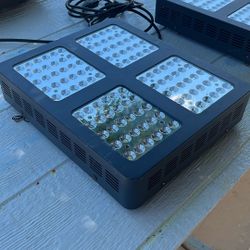 Viparspectra lights with fan