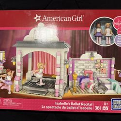 American girl mega Bloks