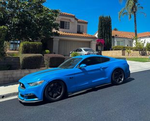 Mustang wheels
