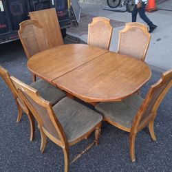 Dining Table With 6 Chairs