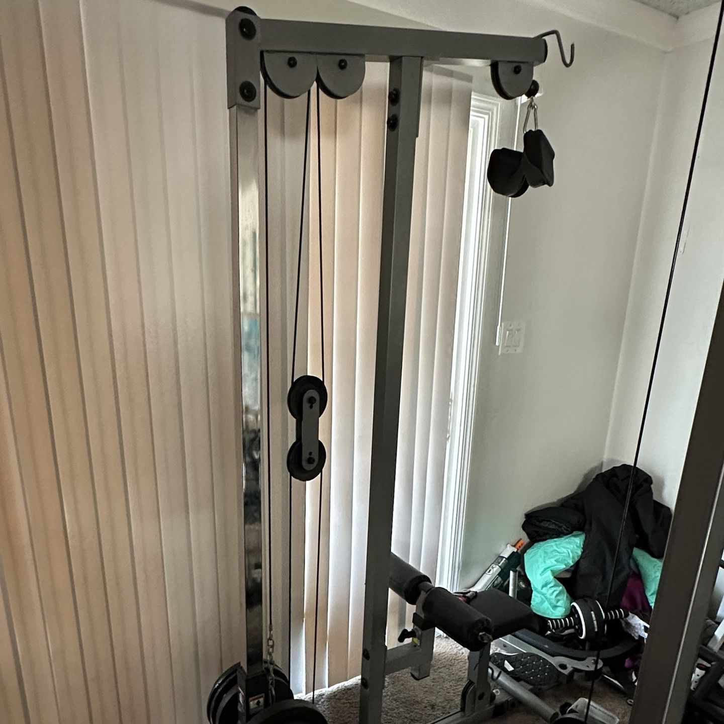 Pulley Bench