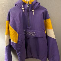 Vintage Lakers Jacket