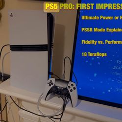 SONY PS5 PRO