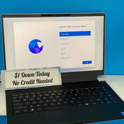 Alienware X14 Gaming Laptop -PAYMENTS AVAILABLE-$1 Down Today 