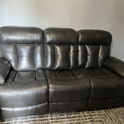 Brand New Leather Couch And Love Seat 