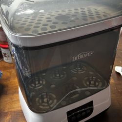 Dr Brown Baby Bottle sterilizer And Dryer 