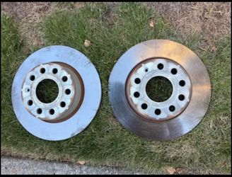 2017 VW Golf SportWagen Front Brake Rotors