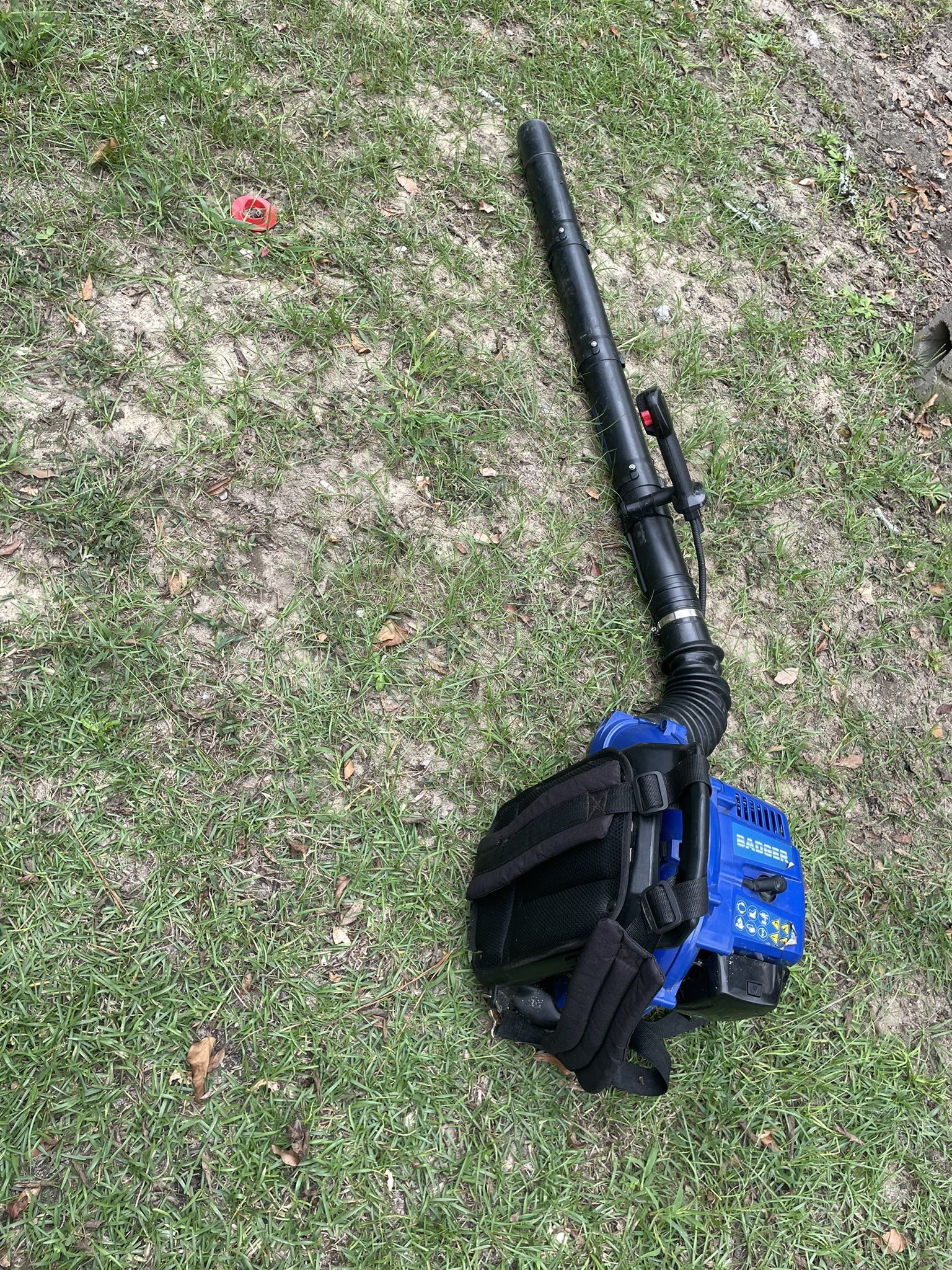 Badger Backpack Blower
