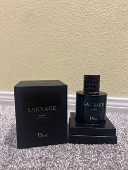 Dior Sauvage Elixir Spray with Box