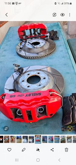 Shelby front brake kit
