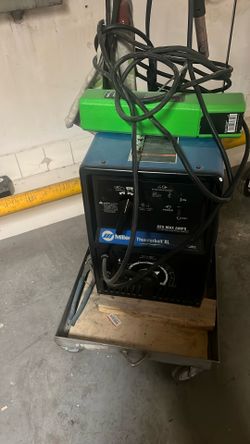 Planta De Soldar Miller 220 De Electrodo $500