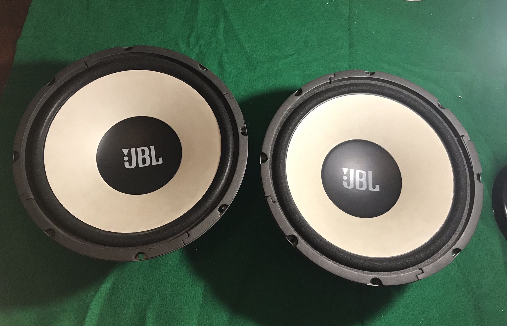 JBL Decade DS 120 12” Automotive Subwoofers Mint