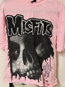 Civil regime Misfits Graphic T-Shirt Pink size M