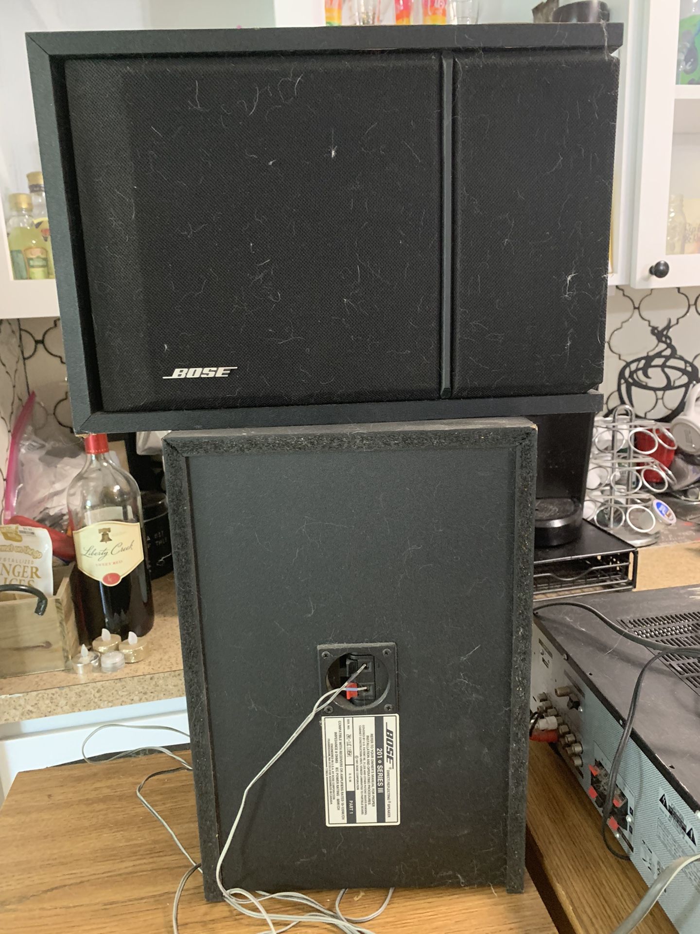 BOSE SPEAKERS