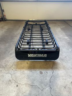 Yakima Skinny Warrior Cargo Basket + Stretch Net