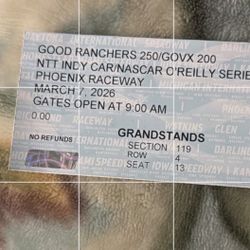 NASCAR Tickets