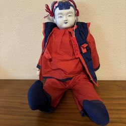 Porcelain Asian Doll