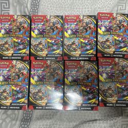 Pokémon Mega Evolutions Booster Bundle