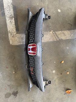 09-11 Civic Si Grill