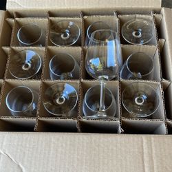 New Generic Wine Glasses