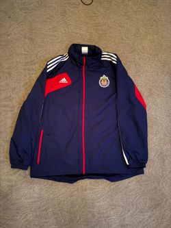 On field soccer blazer