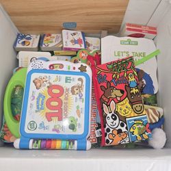 Toddler First Books Whole Set 10$