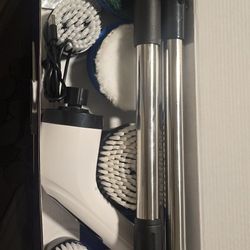 Electric Spin Scrubber 